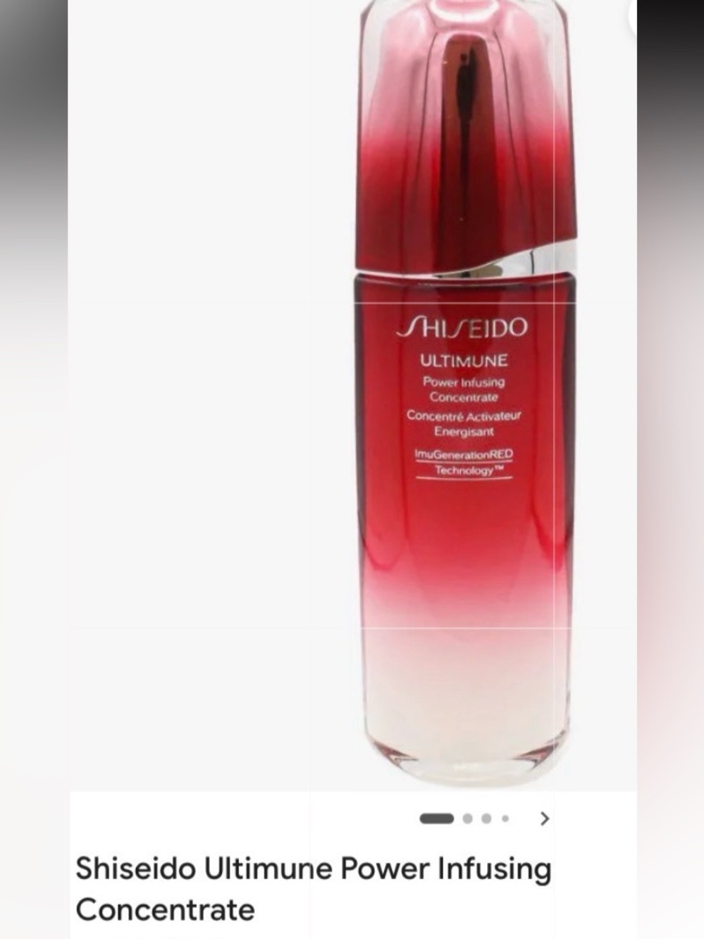 Shiseido Ultimune Power Infusing Concentrate -